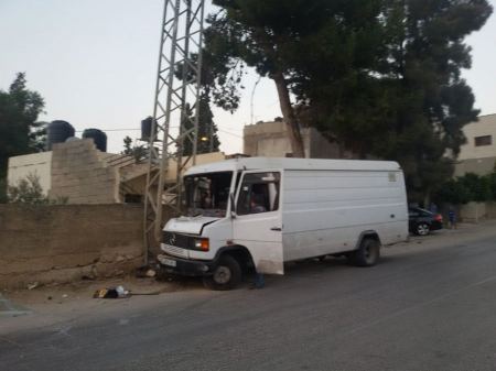 حادث سير ذاتي قبيل الإفطار في الزبابدة